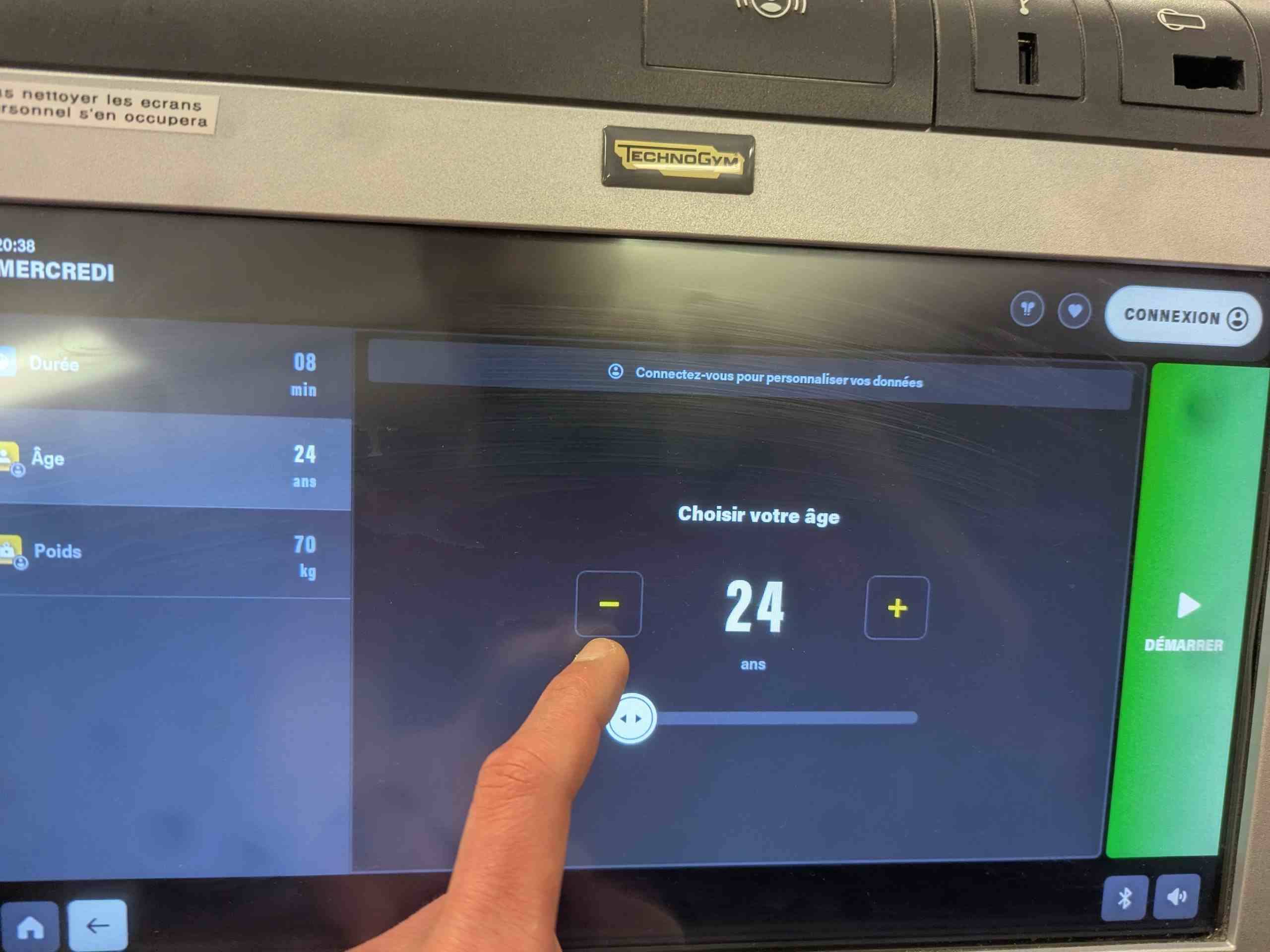 UI Francophone Technogym